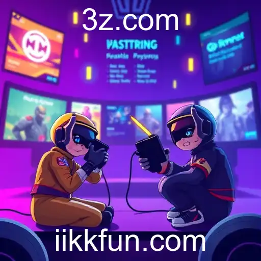 Revolução no Mundo dos Jogos com Iikk